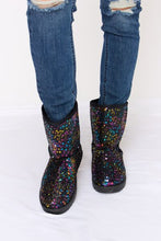 Load image into Gallery viewer, Forever Link Sequin Thermal Flat Boots