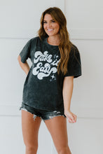 Load image into Gallery viewer, Sew In Love Take It Easy Graphic Tee