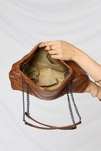 Load image into Gallery viewer, SHOMICO PU Leather Chain Handbag