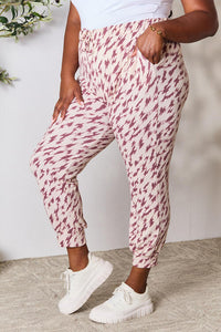 Heimish Printed Drawstring Pants