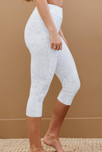 Load image into Gallery viewer, White Birch Sweat It Out Marble Print Moto Athletic Leggings