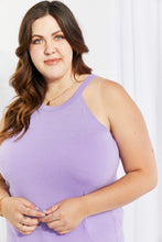 Load image into Gallery viewer, Zenana Sweet &amp; Simple Halter Neck Tank