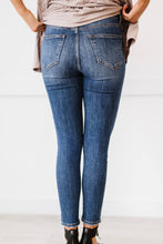 Load image into Gallery viewer, RISEN Amber High-Waisted Distressed Skinny Jeans