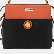 Load image into Gallery viewer, Nicole Lee USA Contrast Leather Shoulder Bag