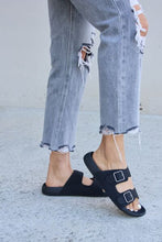 Load image into Gallery viewer, Forever Link Double Buckle Open Toe Sandals