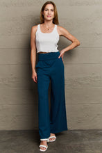 Load image into Gallery viewer, Culture Code My Best Wish High Waisted Palazzo Pants