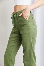 Load image into Gallery viewer, Judy Blue Drawstring Waist Pocket Jeans