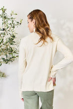 Load image into Gallery viewer, Heimish Ribbed Bow Detail Long Sleeve Turtleneck Knit Top