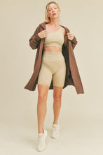 Load image into Gallery viewer, Kimberly C Open Front Longline Hooded Cardigan