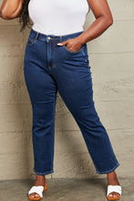 Load image into Gallery viewer, Judy Blue Kailee Tummy Control High Waisted Straight Jeans