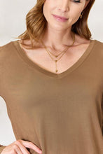 Load image into Gallery viewer, Zenana Long Sleeve V-Neck Top