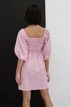 Load image into Gallery viewer, BiBi Skip A Beat Striped Smocked Dress