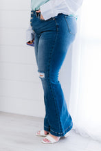 Load image into Gallery viewer, Kancan Denim Skies Flare Jeans