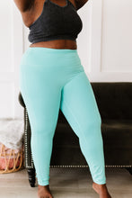 Load image into Gallery viewer, Zenana On Your Mark High Waisted Active Leggings