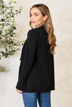Load image into Gallery viewer, Heimish Open Front Long Sleeve Blazer