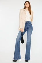 Load image into Gallery viewer, Kancan Cat&#39;s Whiskers High Waist Flare Jeans