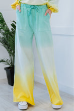 Load image into Gallery viewer, Zenana Hello Summer Ombre Wide Leg Sweat Pants