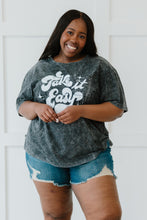 Load image into Gallery viewer, Sew In Love Take It Easy Graphic Tee