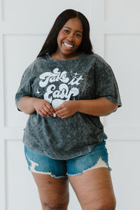 Sew In Love Take It Easy Graphic Tee