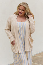 Load image into Gallery viewer, HEYSON Soft Ribbed Open Front Cardigan
