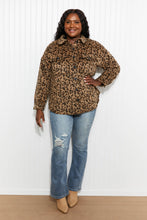 Load image into Gallery viewer, Jodifl Driving Me Wild Run Leopard Jacket