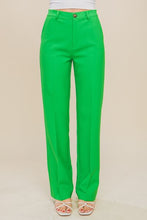Load image into Gallery viewer, LOVE TREE High Waist Straight Pants
