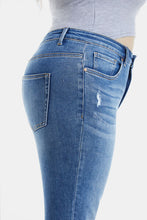 Load image into Gallery viewer, BAYEAS Full Size High Waist Distressed Raw Hew Skinny Jeans