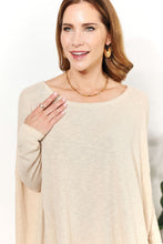 Load image into Gallery viewer, HEYSON Oversized Super Soft Ribbed Top