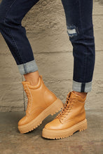 Load image into Gallery viewer, East Lion Corp Platform Combat Boots