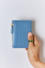 Load image into Gallery viewer, David Jones Texture PU Leather Mini Wallet