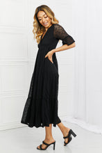 Load image into Gallery viewer, P &amp; Rose Lovely Lace Tiered Dress