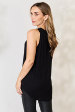 Load image into Gallery viewer, Zenana Round Neck Wide Strap Tank