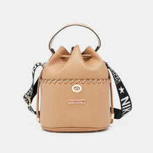 Load image into Gallery viewer, Nicole Lee USA Drawstring Bucket Bag