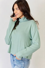 Load image into Gallery viewer, HYFVE Long Sleeve Turtleneck Top