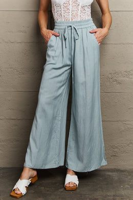 HEYSON More For You Wide Leg Pants