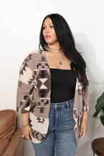Load image into Gallery viewer, Sew In Love Cardigan with Aztec Pattern