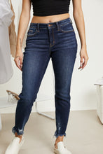 Load image into Gallery viewer, Judy Blue Beatrice Destroyed Hem Slim Fit Jeans