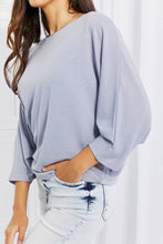 Load image into Gallery viewer, Andree by Unit Needless to Say Dolman Sleeve Top