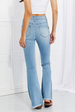 Load image into Gallery viewer, Vibrant MIU Jess Button Flare Jeans