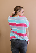 Load image into Gallery viewer, Andree by Unit Road Trippin&#39; Striped Tee