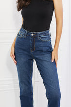 Load image into Gallery viewer, Judy Blue Crystal High Waisted Cuffed Boyfriend Jeans