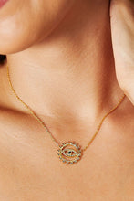 Load image into Gallery viewer, Adored Eye Pendant Necklace