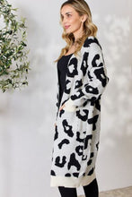 Load image into Gallery viewer, BiBi Leopard Open Front Cardigan