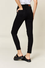 Load image into Gallery viewer, Judy Blue Distressed Tummy Control High Waist Skinny Jeans