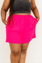 Load image into Gallery viewer, Cotton Bleu Morning Breeze Airflow Shorts in Fuchsia