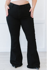 Zenana Veronica High-Rise Super Flare Jeans