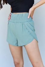 Load image into Gallery viewer, Ninexis Stay Active High Waistband Active Shorts in Pastel Blue