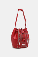 Load image into Gallery viewer, Nicole Lee USA Amy Studded Bucket Bag