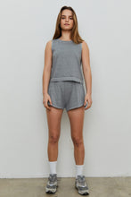 Load image into Gallery viewer, THE BLANK LAB Round Neck Crop Tank and Shorts Set