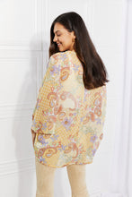 Load image into Gallery viewer, Culture Code Lasting Love Paisley Kimono